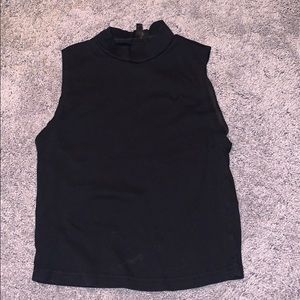 black tank